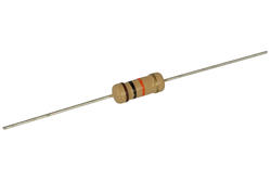 Resistor; carbon film; R2W5%10k; 2W; 10kohm; 5%; 0411; through-hole (THT); RoHS