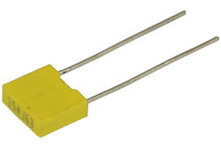 Capacitor; polyester; MKT; 150nF; 63V; L-KLS10-CL23B-154J63-P5; 5%; 6x7,5x11mm; 5mm; tape; -40...+85°C; LDC; RoHS