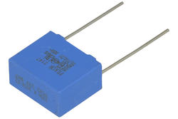 Capacitor; polypropylene; X2; MKP; 330nF; 305V AC; MKP; PCX2 339F67334; 10%; 8,5x15x18mm; 15mm; tape; -55...+105°C; Pilkor; RoHS