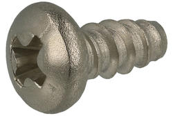 Screw; 1216120/B2.9X6.5/BN1432 PH2; 2,9; 6,5mm; cylindrical; philips (+); stainless steel A2; Bossard; RoHS