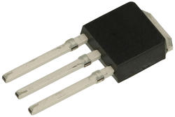 Transistor; unipolar; IRLU024N; N-MOSFET; 17A; 55V; 45W; 0,065Ohm; IPAK (TO251); surface mounted (SMD); International Rectifier; RoHS