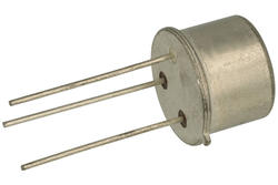 Transistor; bipolar; BC141-16; NPN; 1A; 60V; 650mW; 50MHz; TO39; through hole (THT); CDIL Semiconductors; RoHS