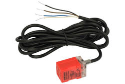 Sensor; inductive; LMF4-3005PC; PNP; NO/NC; 5mm; 6÷36V; DC; 200mA; cuboid; 17x17mm; 28,9mm; with 2m cable; Greegoo; RoHS