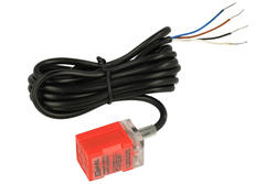 Sensor; inductive; LMF4-3005NC; NPN; NO/NC; 5mm; 6÷36V; DC; 200mA; cuboid; 17x17mm; 28,9mm; with 2m cable; TriHero; RoHS