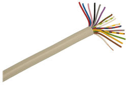 Przewód; do transmisji danych; Unitronic; LIYY; 16x0,25mm2; linka; Cu; szary; PVC; okrągły; 50V; zwój 100m; Lappkabel; RoHS