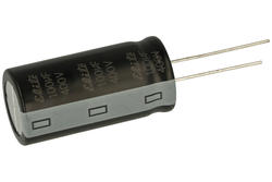 Capacitor; electrolytic; 100uF; 400V; PV2G101MNN1836; fi 18x36mm; 7,5mm; through-hole (THT); bulk; Elite; RoHS