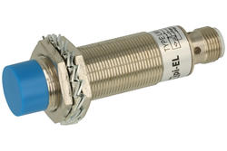 Sensor; inductive; LM18-33016NCT-L; NPN; NO/NC; 16mm; 10÷30V; DC; 200mA; cylindrical metal; fi 18mm; not flush type; M12-4p connector; π pi-El; RoHS