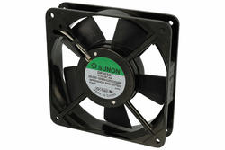 Fan; DP203AT2122LBT; 120x120x25mm; ball bearing; 230V; AC; 14W; 79,85m3/h; 37dB; 70mA; 1700RPM; terminals 2,8x0,3mm; Sunon; RoHS