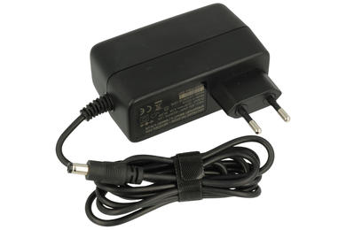 Power Supply; plug; ZSI12V3A..; 12V DC; 3A; straight 2,5/5,5mm; black