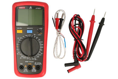 Multimeter; digital; UT39C+; universal; UNI-T