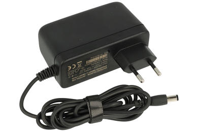 Power Supply; plug; ZSI12V3A.; 12V DC; 3A; straight 2,5/5,5mm; black