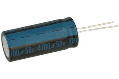 Kondensator; elektrolityczny; 4700uF; 50V; TK; JTK478M050S1GMN40L; fi 18x40mm; 7,5mm; przewlekany (THT); luzem; Jamicon; RoHS