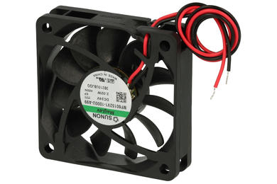 Fan; MF60152V1-1000U-A99; 60x60x15mm; magnetic Vapo; 24V; DC; 2,02W; 44,85m3/h; 34,2dB; 87mA; 4700RPM; 2 wires; Sunon; RoHS; 8÷27,6V; 300mm