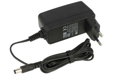 Power Supply; plug; ZSI12V0,9A ITE; 12V DC; 900mA; straight 2,5/5,5mm; black