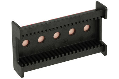 Rail mounting bracket; SFP 095; 66mm; plastic; black; STEGO; RoHS