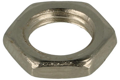 Nut; NOM6875; 6,8; 0,75; 2mm; 2mm; galvanised steel; RoHS