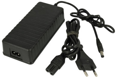Power Supply; desktop; ZSI12V5A; 12V DC; 5A; straight 2,5/5,5mm; black; separate cable AC