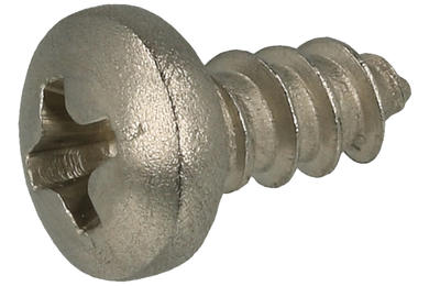 Screw; 1261819/ B2.9X6.5/BN695 PH1; 2,9; 6,5mm; cylindrical; philips (+); stainless steel A2; Bossard