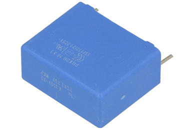 Capacitor; X2; polypropylene; MKP; 1uF; 305V AC; PCX2339; PCX2 339J61105; 10%; 11x21x26mm; 22,5mm; bulk; -55...+105°C; Pilkor; RoHS