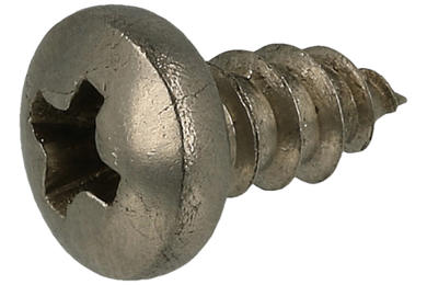 Screw; K2.9X6.5/D7981C-A2; 2,9; 6,5mm; cylindrical; philips (+); stainless steel A2; D7981C; Kraftberg; RoHS