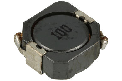 Inductor; wire SMD; PSDB1004NT100; 10uH; 4,4A; 20%; surface mounted (SMD); 35mohm; VIKING; RoHS