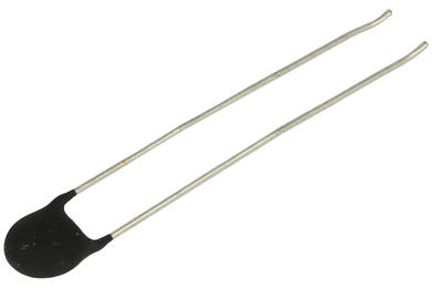 NTC thermistor; measurement; MFT05D103K; 10kohm; 10%; 4050K; through-hole (THT); diam.6x4,5mm; 2,5mm; -55...+125°C; Bochen; RoHS