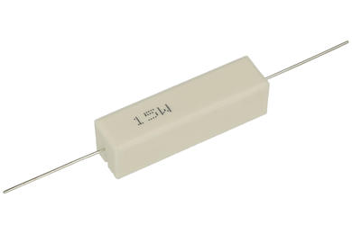 Resistor; cermet; R15W5%47R; through-hole (THT); 15W; 47ohm; 5%; 12,5x12,5x49mm; axial; PRW0FWJW470KB00; RoyalOhm; RoHS