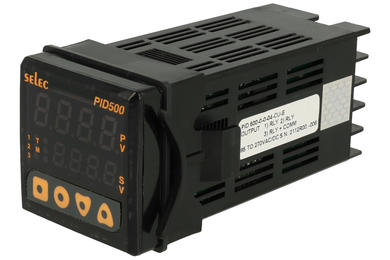 Temperature controller; PID500-0-0-04; 85÷270V; AC/DC; relay; Selec