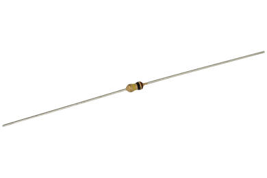 Resistor; carbon film; R1/4W5%20k; 0,25W; 20kohm; 5%; 0204 (mini); through-hole (THT); RoHS