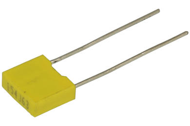 Capacitor; polyester; MKT; 150nF; 63V; L-KLS10-CL23B-154J63-P5; 5%; 6x7,5x11mm; 5mm; tape; -40...+85°C; LDC; RoHS