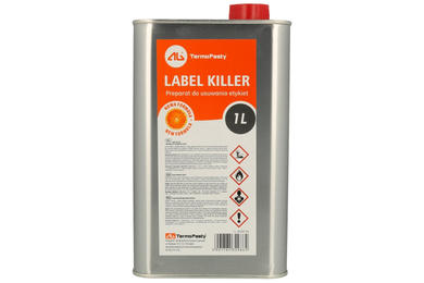 Substance; cleaning; Label Killer/1l AGT-102; 1l; liquid; metal case; AG Termopasty