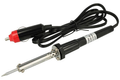 Soldering iron; pencil; ZD-30; 40W; 12V; plug into the cigarette lighter