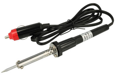 Soldering iron; pencil; ZD-30; 40W; 12V; Features: plug into the cigarette lighter
