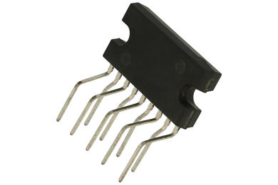Audio circuit; TDA2616Q; DBS13P; through hole (THT); NXP Semiconductors; RoHS