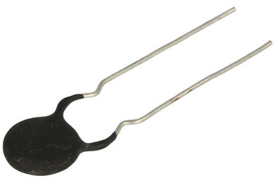 NTC thermistor; protective; MSR09D050; 50ohm; 0,9A; through-hole (THT); diam.12x5mm; 7,5mm; Bochen; RoHS