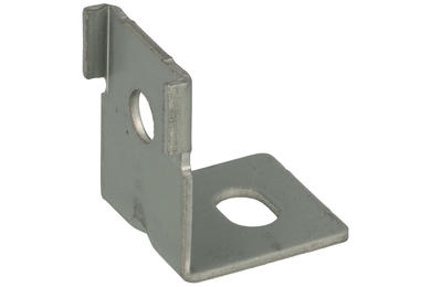 Mounting holder; MHS012; 0W; 19x16x15mm; Mean Well