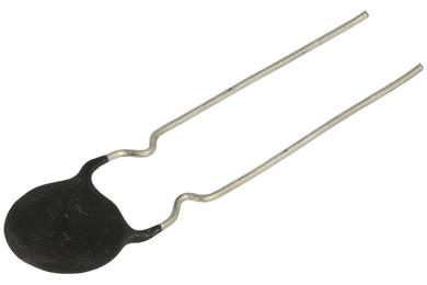 NTC thermistor; protective; NTC4D-11; 4ohm; 4A; through-hole (THT); diam.12,5mm; 5mm; -55...+200°C; Vatronics; RoHS