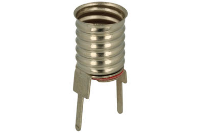 Lampholder; for buble; A-HL-E10; E10; trough hole