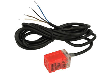 Sensor; inductive; LMF4-3005NC; NPN; NO/NC; 5mm; 6÷36V; DC; 200mA; cuboid; 17x17mm; 28,9mm; with 2m cable; Greegoo; RoHS
