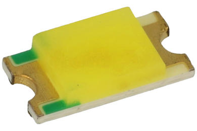 Dioda LED; PC-3216H238W; 1206; biały; Światłość: 780÷1100mcd; 120°; dyfuzyjna; biała; 3,2V; 20mA; zimna biała; powierzchniowy (SMD)
