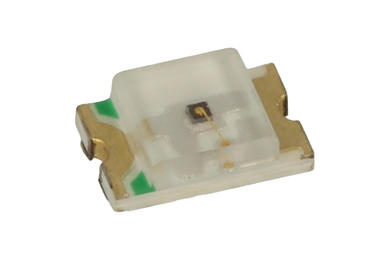 LED; LD-PSC-2012S31YC; 0805; yellow; Light: 160÷230mcd; 120°; water clear; 2V; 25mA; 595nm; surface mounted; Ledia