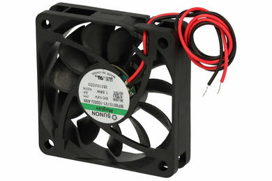 Fan; MF60151V1-1000U-A99; 60x60x15mm; magnetic Vapo; 12V; DC; 1,58W; 44,85m3/h; 34,2dB; 127mA; 4700RPM; 2 wires; Sunon; RoHS; 4,5÷13,8V; 300mm