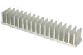 Heatsink; P52317/2,5; plain; 25mm; ribbed; 150mm; 25mm; Firma Piekarz