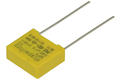 Capacitor; polypropylene; X2; MKP; 22nF; 310V AC; MPX; 10%; 5x11x12,5mm; 10mm; bulk; -40...+110°C; WQC; RoHS