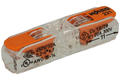 Connector; instalation; 221-2411; 1 way; 7mm; 32A; 450V; for cable; for all wire types; jumper; spring; 0,2÷4mm2; orange; clear; Wago; RoHS