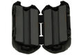 Ferrite; two-pieces; F-3,5; 12mm; 25mm; for round cable; 3,5mm; black