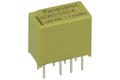 Relay; electromagnetic miniature; AGN20024J; 24V; DC; DPDT; 0,3A; 125V AC; 1A; 30V DC; PCB trough hole; Panasonic Electric Works; RoHS