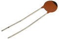 Kondensator; ceramiczny; 5,6pF; 50V; 2,54mm; przewlekany (THT); 10%; luzem; -25...+85°C; TS15001H5R6CSBNAOR; Suntan; RoHS