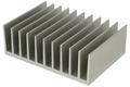 Radiator; C10033/7; naturalny; 70mm; żebrowany; 100mm; 33mm; Firma Piekarz