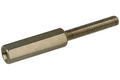 Spacers; DMM3ZW17; M3; external/internal; 17mm; 8mm; 7mm; 5mm; screwed spacer sleeve; hexagonal; brass; KLS; RoHS